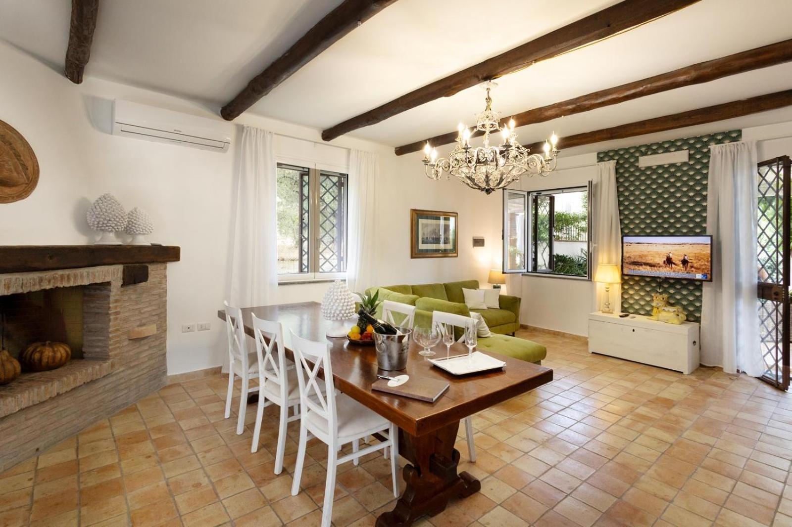 Villa Alcantara Di Charme Graniti Экстерьер фото
